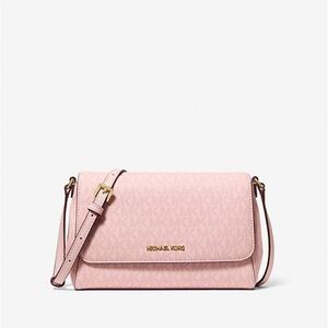 Michael Kors Light Pink Crossbody Bag